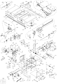 Part Location Diagram of 5140077-78 DeWALT HEX NUT